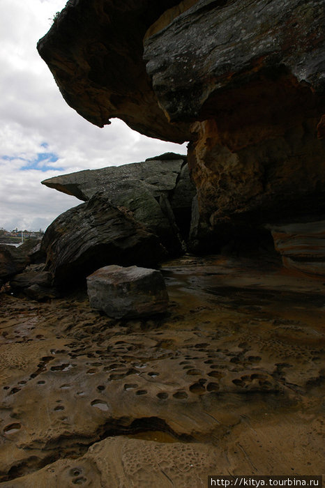 Деревня посреди национального парка Бандина, Австралия
