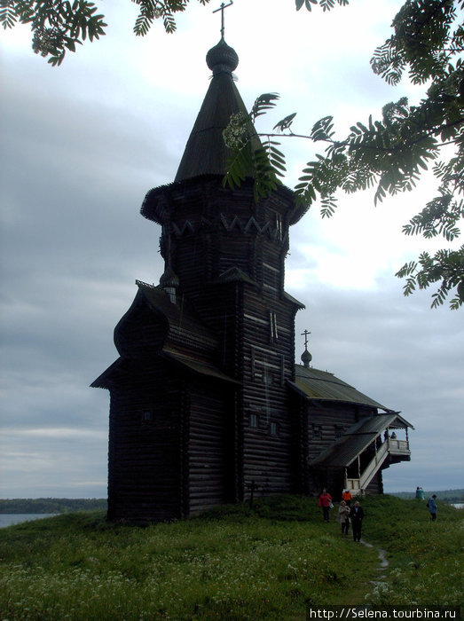 Успенская церковь Кондопога, Россия