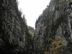 Юпшанский
каньон — каменный мешок