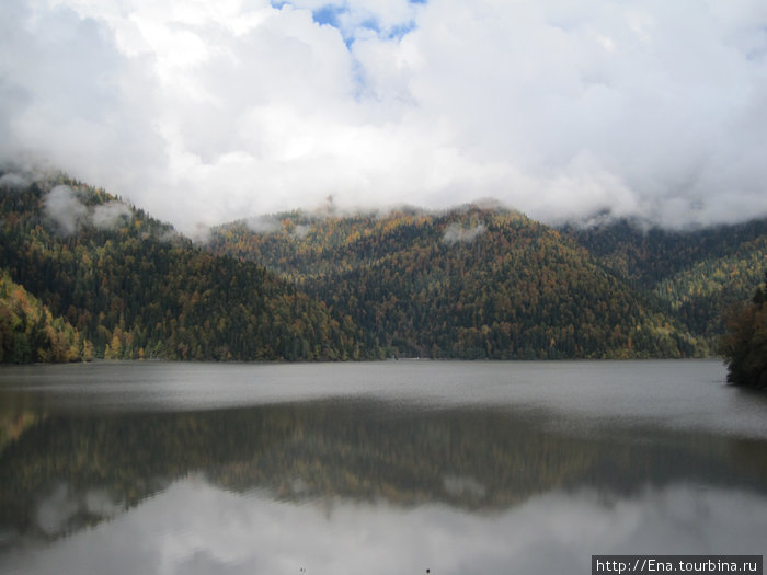 Озеро Рица Адлер, Россия