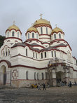 Новоафонский монастырь. Святое место