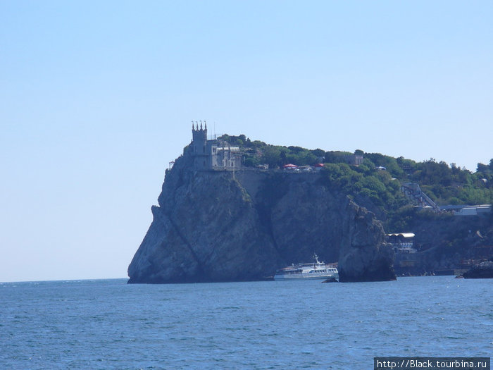 Мой любимый замок Крыма Гаспра, Россия