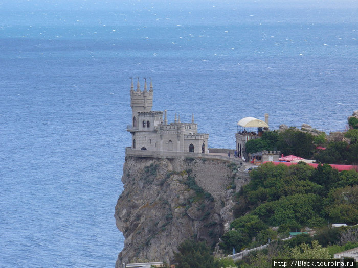 Мой любимый замок Крыма Гаспра, Россия