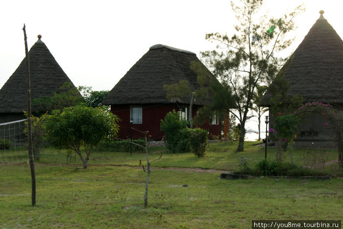 каждому свой домик Острова Сесе, Уганда