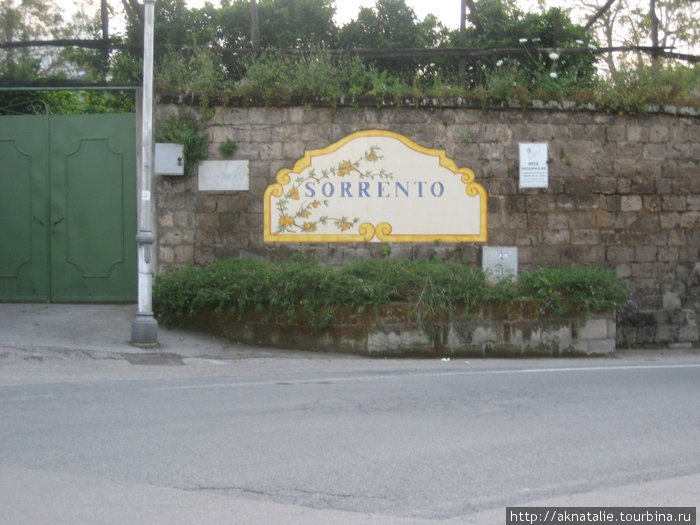 Сорренто - тишина по-итальянски Сорренто, Италия