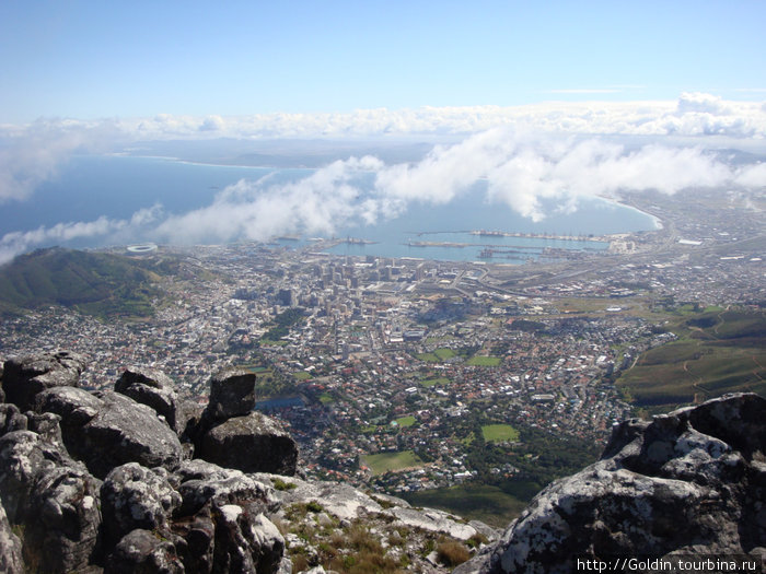 Вид на Кейптаун. ЮАР