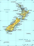 Новая Зеландия — два больших и еще куча маленьких островов, по кторым мы проехали, проплыли и прошли 5 тысяч километров
