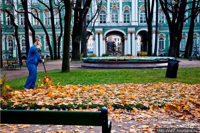 Любимый город. Небольшие Эрмитажные зарисовки Санкт-Петербург, Россия