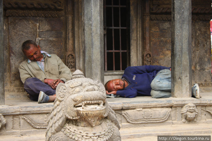 Территория сна Непал