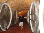 Шабо. Музей истории вина Старинные подвалы для приготовления Хереса