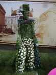 Одесса. Выставка флористов. Мужчина из цветов, что может быть милее;))