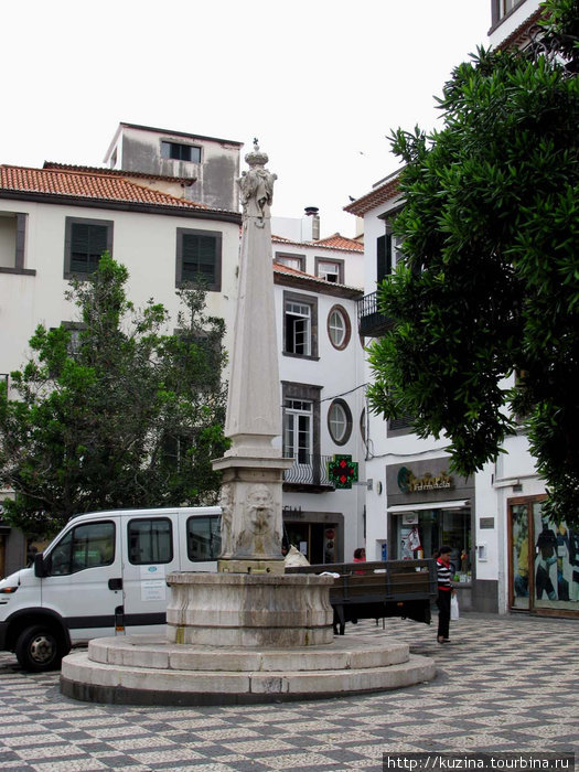 Столица Мадейры Фуншал, Португалия