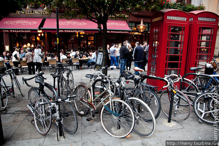 Велосипеды Лондон, Великобритания