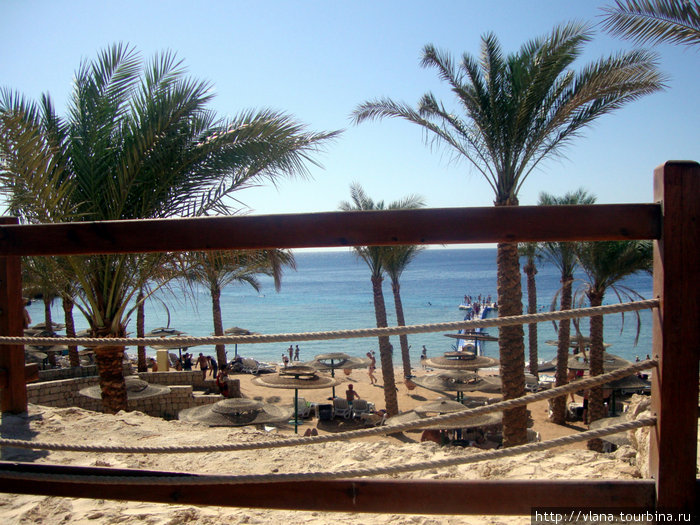 Шарм-эль-шейх. Отель Continental plaza beach resort. Пляж отеля. Шарм-Эль-Шейх, Египет