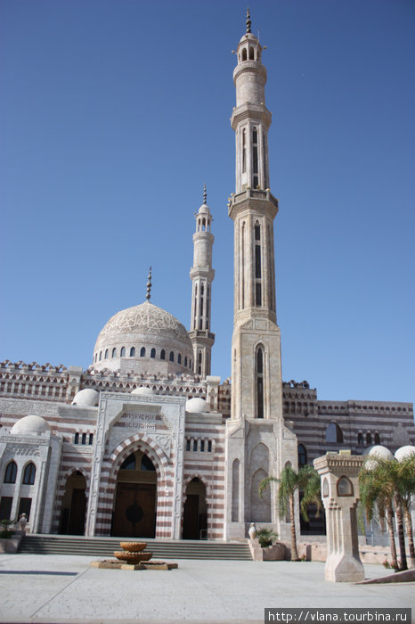 Шарм-эль-шейх.  Мечеть. Шарм-Эль-Шейх, Египет