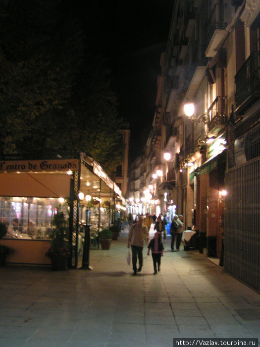 Гуляющие Гранада, Испания