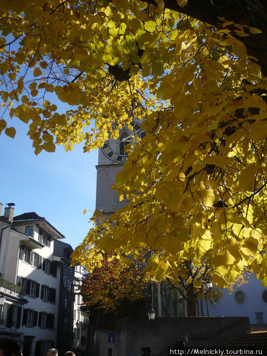 Осенний Цюрих Цюрих, Швейцария