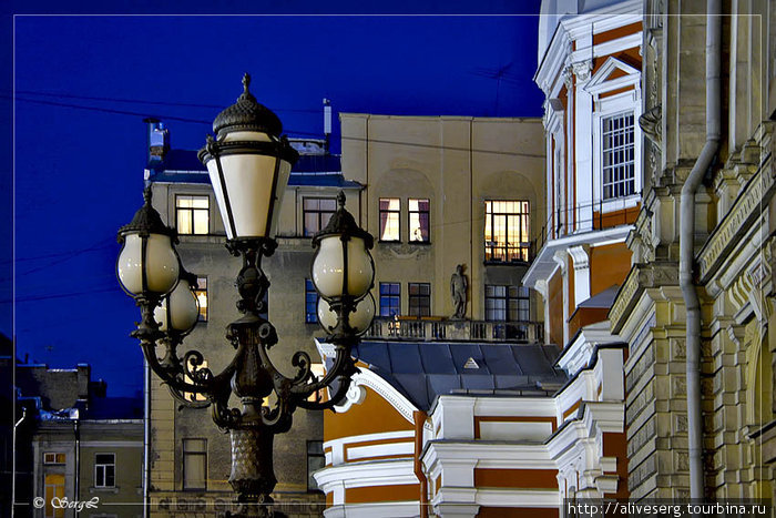 Санкт-Петербург, город своих изображений Санкт-Петербург, Россия