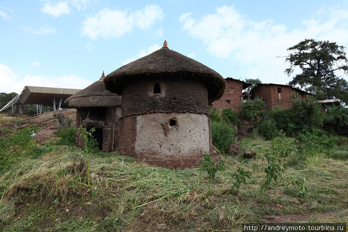 Скальные церкви в Лалибэле Лалибела, Эфиопия