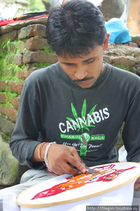 Вышивка Непал