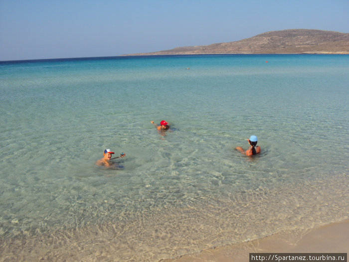 о. Элафонисос  чистейшее море  http://www.gidnapeloponnese.com/ Греция