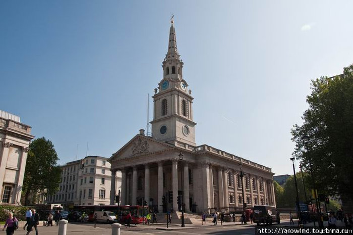 Церковь Св. Мартина в Полях Лондон, Великобритания