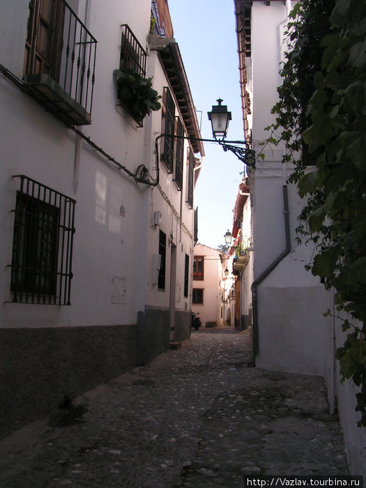 Закуток Гранада, Испания