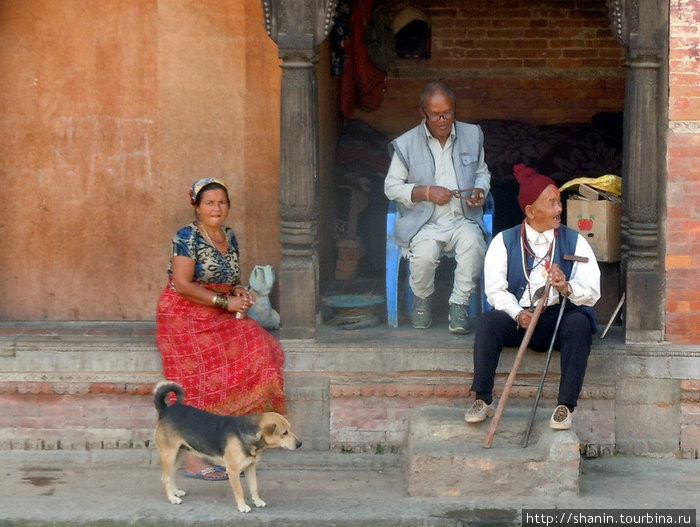 Стприки Катманду, Непал