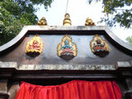 Торжественные ворота индуистского храма