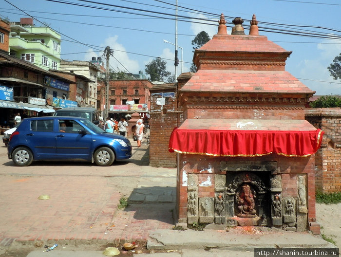 Маленькое святилище Катманду, Непал