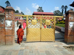 Ворота храма