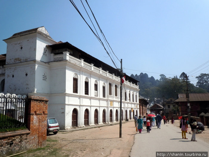 Общежитие при храме Катманду, Непал