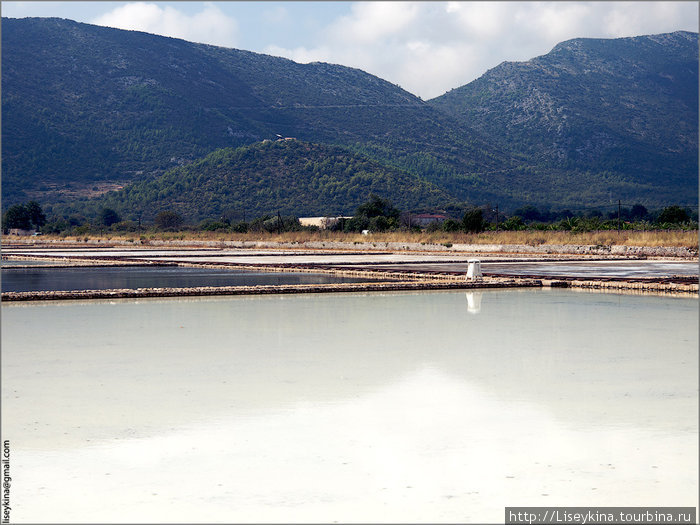 Бассейны для выпаривания соли Стон, Хорватия