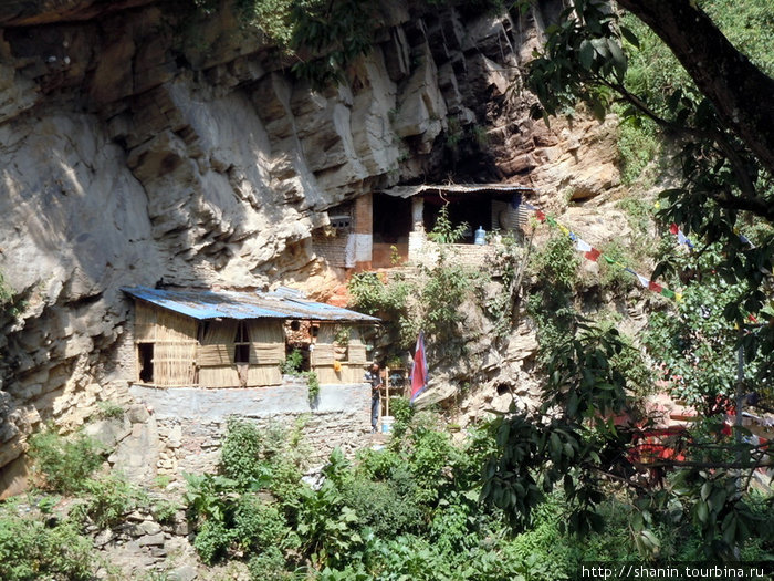 Жилые пещеры Катманду, Непал