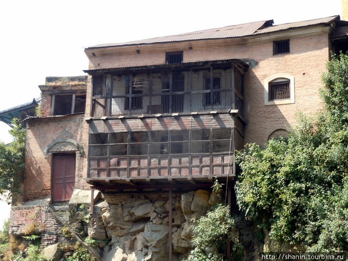 Дом с балконом Катманду, Непал