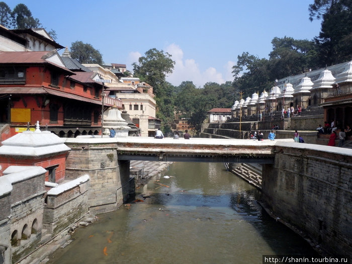 Мост Катманду, Непал