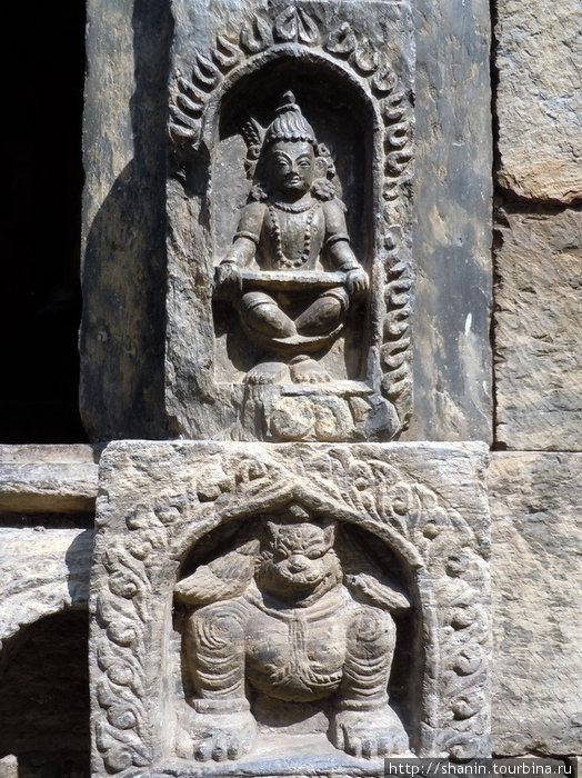 11 храмов и 108 лингамов Шивы Катманду, Непал
