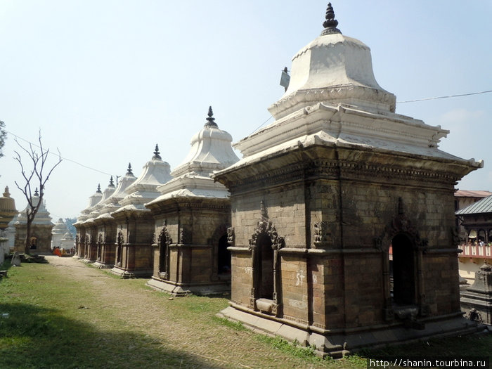 Храмы Шивы Катманду, Непал