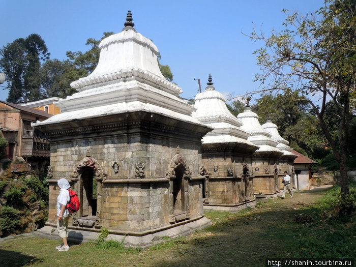 Ряд храмов Шивы Катманду, Непал