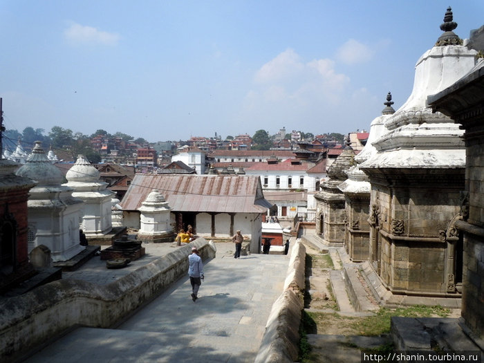 Храмы Шивы в Пашупатинатх Катманду, Непал
