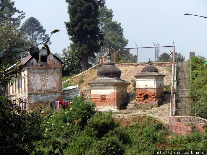 11 храмов и 108 лингамов Шивы Катманду, Непал