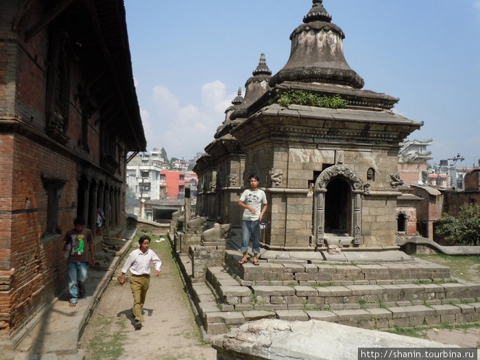 Храмы Шивы Катманду, Непал