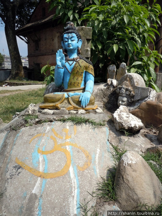 Бог Вишну Катманду, Непал