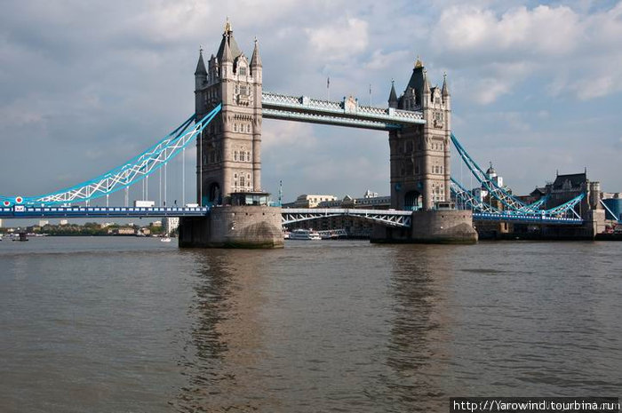 Тауэрский мост Лондон, Великобритания