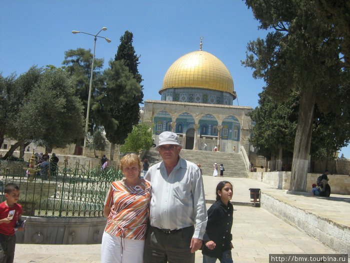 На Храмовой горе. Иерусалим, Израиль