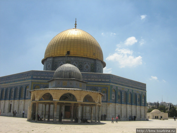 Мечеть на Храмовой горе. Иерусалим, Израиль