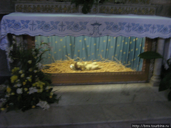 Ясли в Храме Рождества Христова. Иерусалим, Израиль