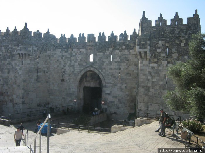 Дамасские ворота Иерусалим, Израиль