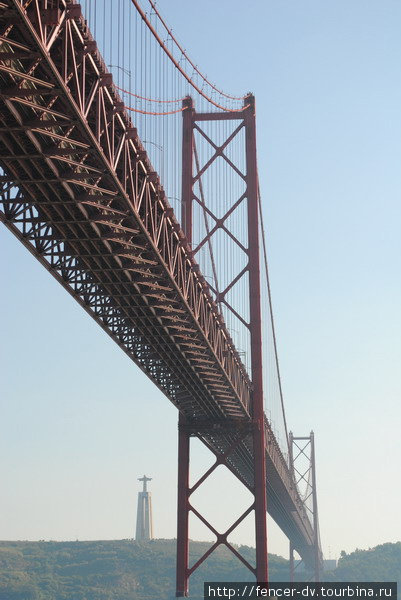 Португальские Золотые Ворота Лиссабон, Португалия