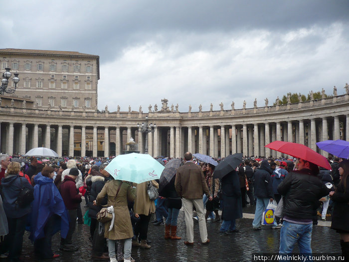 Дождливый день в Ватикане Ватикан (столица), Ватикан